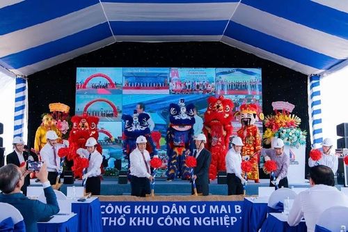 Long An: Khởi động khu dân cư và khu công nghiệp xanh