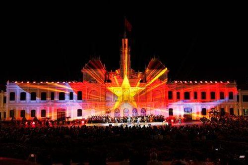 Mãn nhãn với 'bữa tiệc' nghệ thuật 3D Mapping