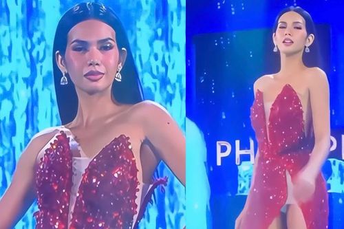 Hoa hậu chưa rút kinh nghiệm, vẫn 'hớ hênh' vì mắc lỗi quen thuộc