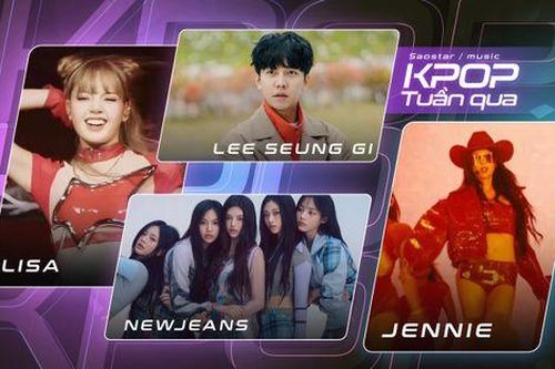 Kpop tuần qua: Lisa - Jennie 'bùng nổ' Coachella, Lee Seung Gi tái xuất ca hát