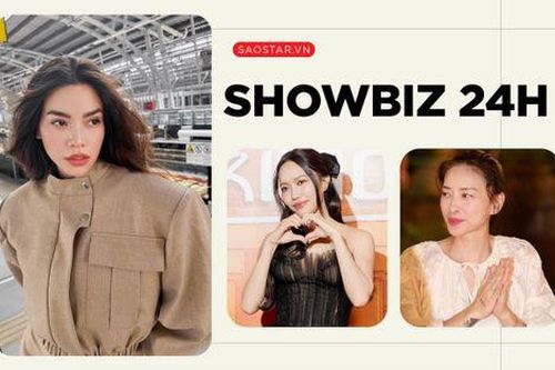 Showbiz 24h: Hồ Ngọc Hà kể về Subeo, Diệu Nhi suýt gặp sự cố nguy hiểm