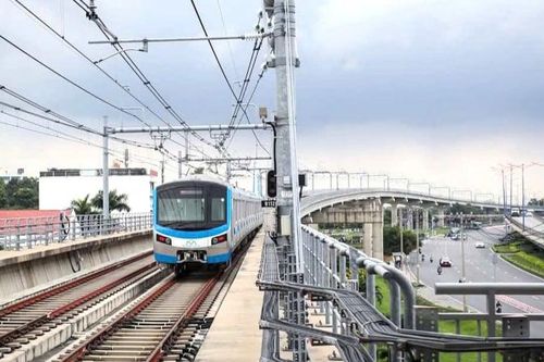 Bình Dương làm tuyến metro số 1 nối TP.HCM