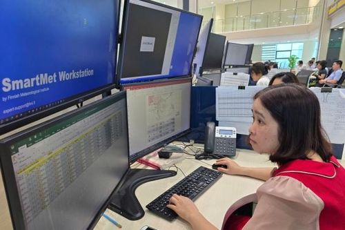 Chuyên gia bác tin đồn 'siêu bão' sắp vào Quảng Ninh