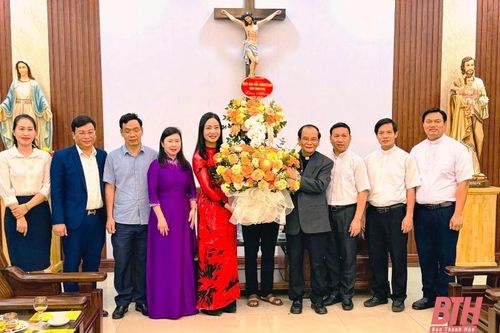 Chúc mừng Giáo hội Thanh Hóa nhân dịp lễ Phục sinh năm 2025