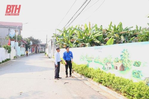 Phát huy vai trò người đứng đầu ở chi bộ thôn