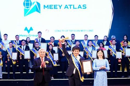 Đi đầu phát triển ứng dụng công nghệ mới, Meey Group lại được xướng tên tại Sao Khuê 2025