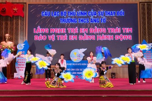Sôi nổi Hội thi tìm hiểu sáng kiến truyền thông về các vấn đề liên quan đến trẻ em