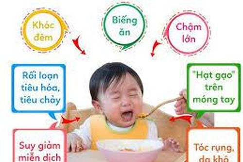 Đối với trẻ nhỏ, có nên bổ sung kẽm tùy ý không?