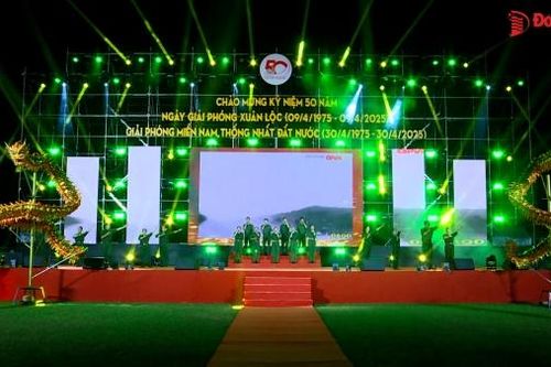 Long trọng lễ kỷ niệm 50 năm Ngày Giải phóng Xuân Lộc