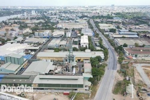 32 doanh nghiệp tại Khu công nghiệp Biên Hòa 1 không có giấy phép môi trường