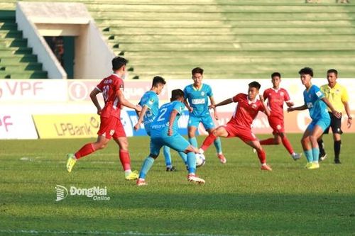 Đồng Nai FC xả stress, bùng nổ
