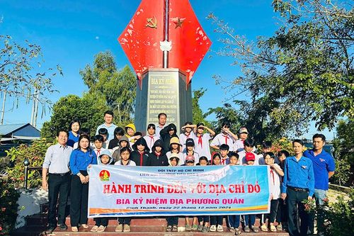 Đẩy mạnh các hoạt động giáo dục truyền thống lịch sử, cách mạng cho đội viên, học sinh