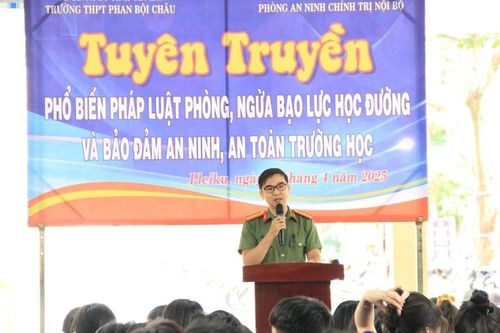 Tuyên truyền pháp luật về phòng-chống bạo lực học đường cho học sinh