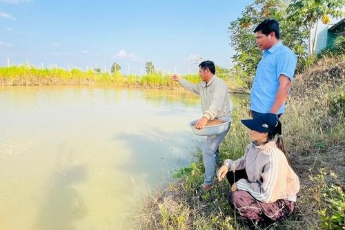Nông dân huyện Phú Thiện nâng cao thu nhập nhờ nuôi trồng thủy sản