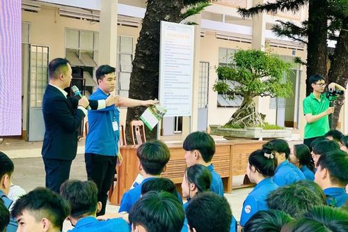 Hơn 1.300 học sinh tham gia chương trình chăm sóc sức khỏe tinh thần