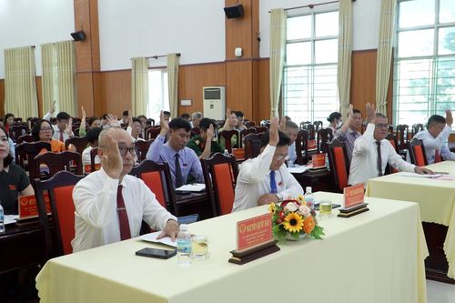 Kỳ họp chuyên đề HĐND TP. Cam Ranh khóa XII