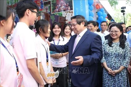 Thủ tướng dự Ngày hội Khởi nghiệp quốc gia của học sinh, sinh viên