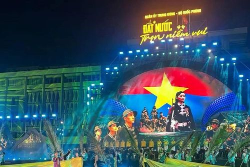 Tối nay (20/4) truyền hình trực tiếp chương trình nghệ thuật đặc biệt 'Đất nước trọn niềm vui'