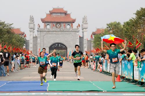 Bế mạc Giải Đền Hùng Marathon 2025