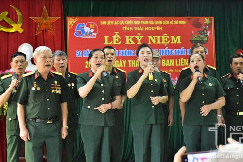 Kỷ niệm 20 năm thành lập Ban Liên lạc các chiến sĩ tham gia Chiến dịch Hồ Chí Minh