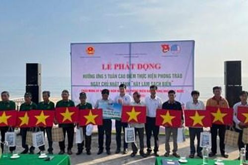 Hưởng ứng 5 tuần cao điểm thực hiện phong trào Ngày Chủ nhật xanh