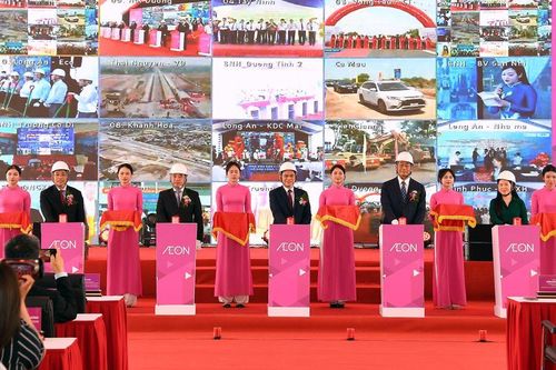 Khởi công Trung tâm thương mại AEON Hải Dương có vốn đầu tư hơn 1.100 tỷ đồng