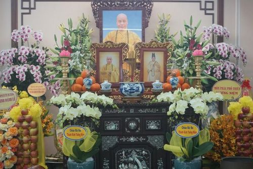 Lễ tưởng niệm Đại tường Hòa thượng Thích Thiện Toàn - nguyên Trưởng ban Trị sự GHPGVN TP.Đà Nẵng