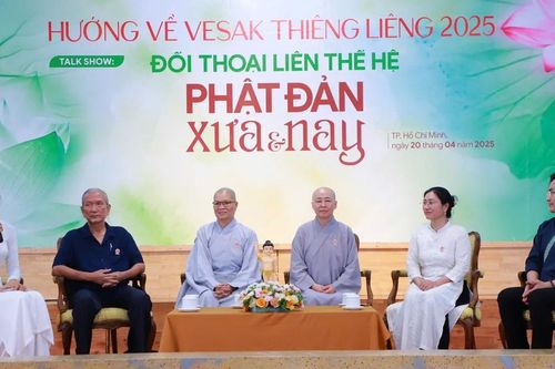 Hướng đến Đại lễ Vesak LHQ 2025: Đối thoại liên thế hệ Phật đản xưa và nay