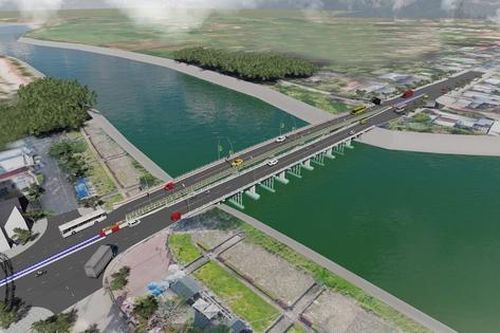 Gia Lai: Cầu mới thay cầu cũ trên sông Ba qua quốc lộ 19