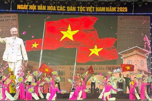 Nghệ An: Ngày Văn hóa các dân tộc Việt Nam - bức tranh văn hóa đa sắc màu