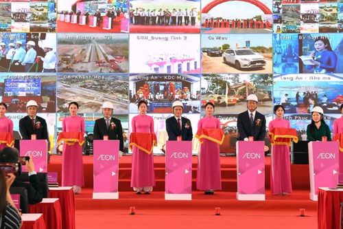 Khởi công dự án trung tâm thương mại AEON Hải Dương với quy mô 3,6ha