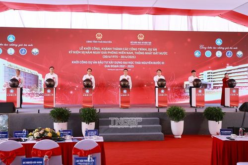 Thái Nguyên khởi công, động thổ, khánh thành, trao chứng nhận đầu tư loạt dự án lớn