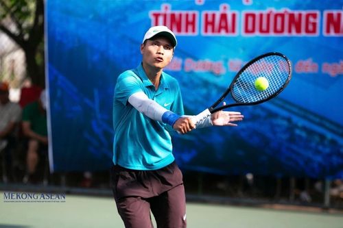 Công an Hải Dương giành 3 huy chương vàng giải quần vợt các CLB