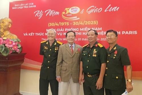 Ban Liên lạc cựu chiến binh Liên hợp quân sự - Trại Davis họp mặt truyền thống