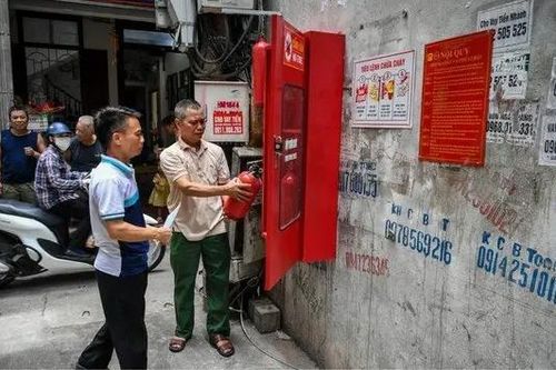 Gắn biển nhà trọ không đảm bảo an toàn PCCC