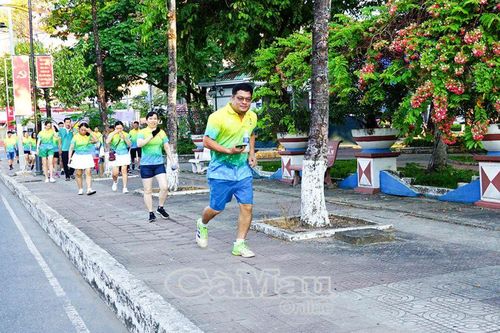 BIDV Cà Mau khởi động chương trình 'BIDV RUN – Vì cuộc sống xanh'