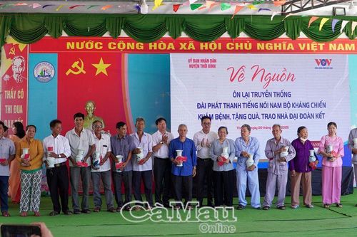 Tiếp nối truyền thống tự hào Đài Tiếng nói Nam Bộ Kháng chiến
