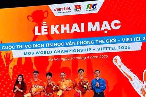 Gần 2.000 thí sinh tranh tài Vô địch tin học văn phòng thế giới - Viettel 2025