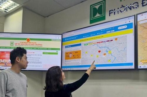Hà Nội duy trì các chỉ số đạt điểm số cao trong chuyển đổi số