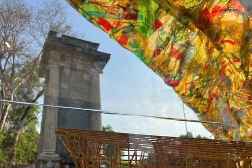 Khai mạc triển lãm nghệ thuật từ vật liệu tái chế