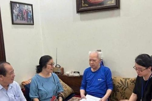 Người dân quận Thanh Xuân thống nhất cao về chủ trương sắp xếp đơn vị hành chính