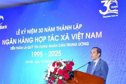Lễ kỷ niệm 30 năm thành lập Co-opBank thành công tốt đẹp