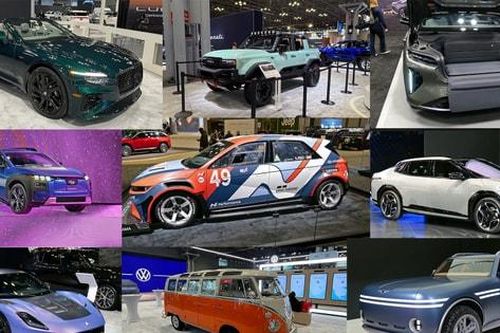Nhiều xe mới nổi bật tại Triển lãm ô tô quốc tế New York (Mỹ) năm 2025