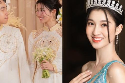 Á hậu quê Thanh Hóa từ bỏ hào quang showbiz, lấy chồng thiếu gia là ai?