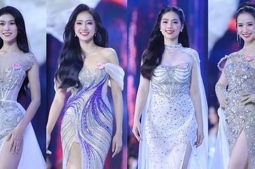 Nhan sắc lộng lẫy của Top 41 Hoa hậu Việt Nam 2024 trong trang phục dạ hội