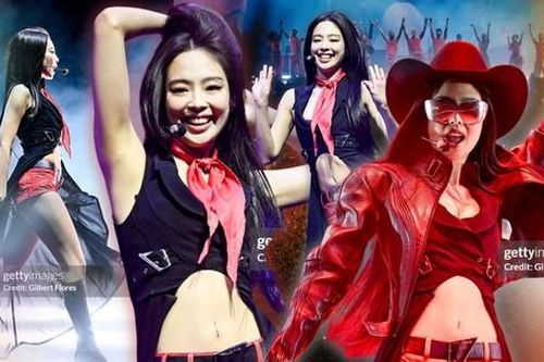 Jennie tại Coachella tuần 2: Style kín đáo nhưng bắt mắt, xử lý sự cố 'đỉnh'