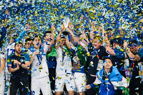 9 cầu thủ Uzbekistan đánh bại chủ nhà, ngạo nghễ đăng quang U17 châu Á