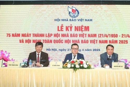 Nâng cao hiệu lực, hiệu quả tổ chức Hội Nhà báo Việt Nam sau tinh gọn