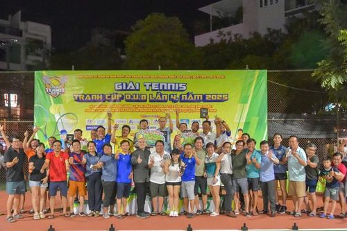 Sôi động Giải Tennis DUB Lần 4 – Năm 2025