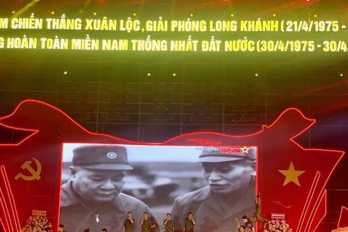 Đồng Nai: Kỷ niệm 50 năm Chiến thắng Xuân Lộc, giải phóng Long Khánh